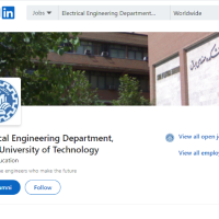 Faculty’s Public Relations page on LinkedIn